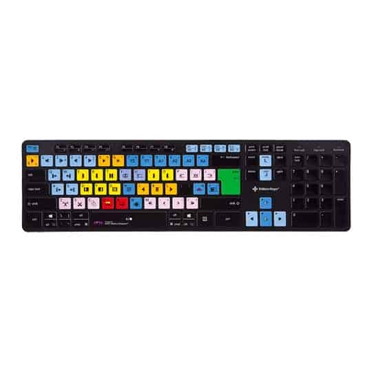 EditorsKeys Avid Media Composer Slimline Wireless Keyboard